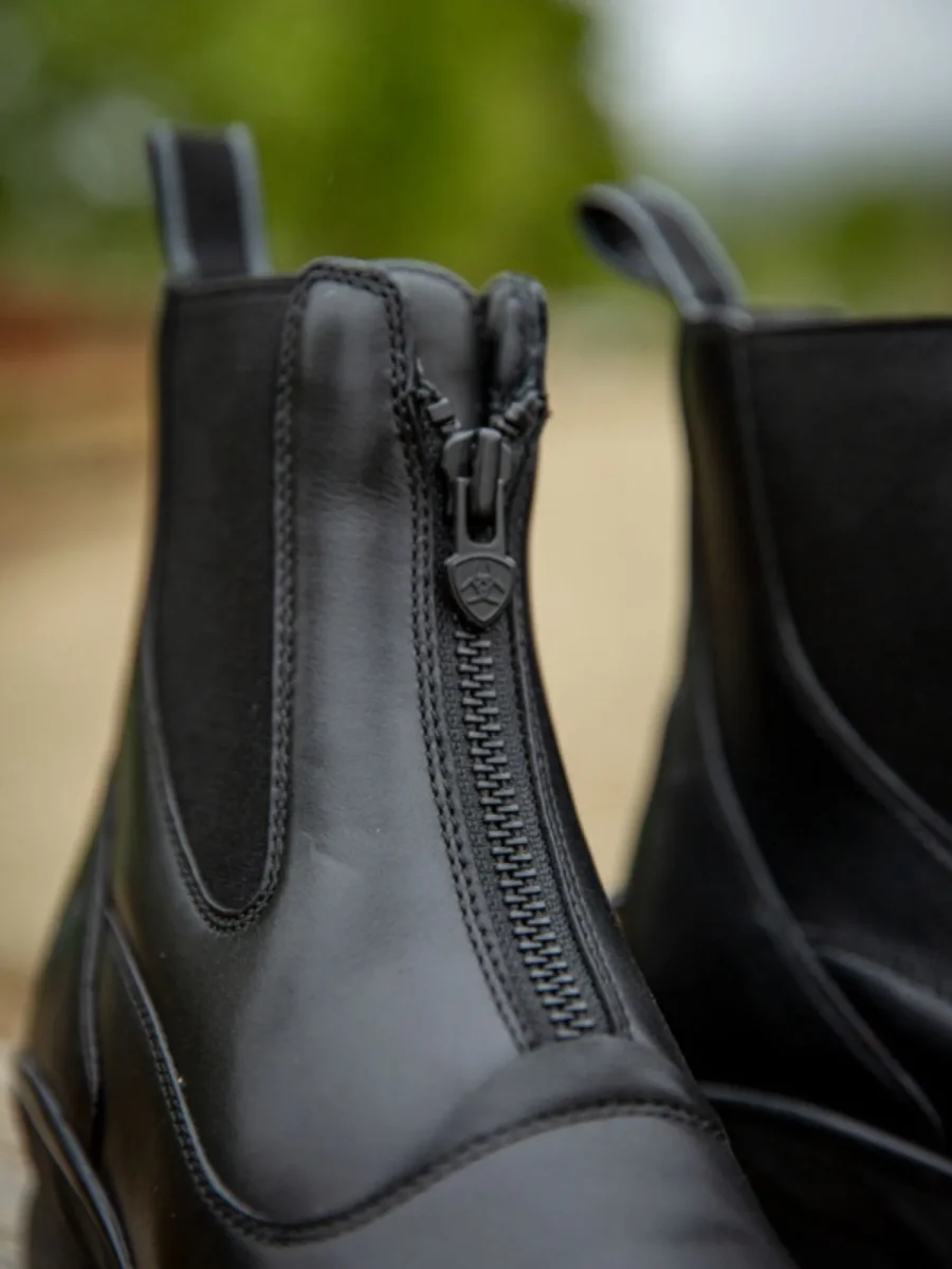 Heritage Zip Paddock Boot Svart - Bild 5