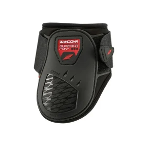 Bakskydd Superior Air Ponny Svart